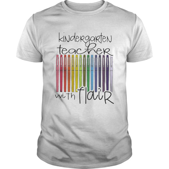 Other - Kindergarten Teacher With Flair Shirt